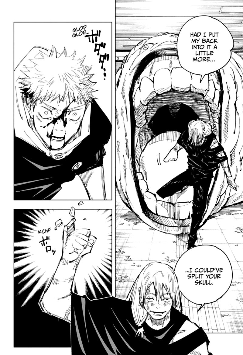 Jujutsu Kaisen Chapter 121 image 07